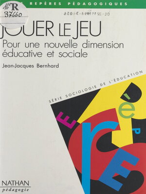 cover image of Jouer le jeu